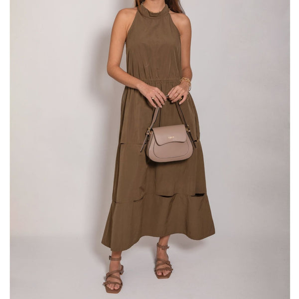 Cristel Dress - Tabaco Dress TARBAY   