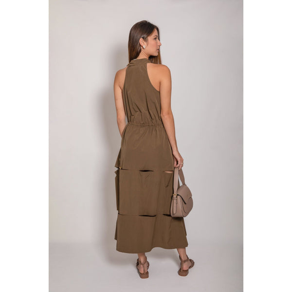 Cristel Dress - Tabaco Dress TARBAY   