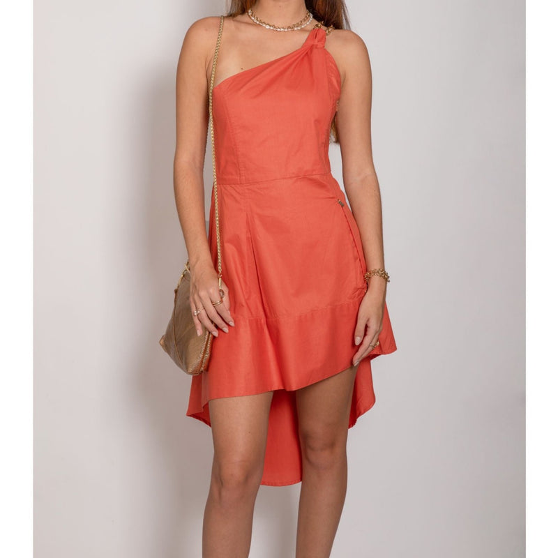 Ixora Dress - Coral Dress TARBAY   