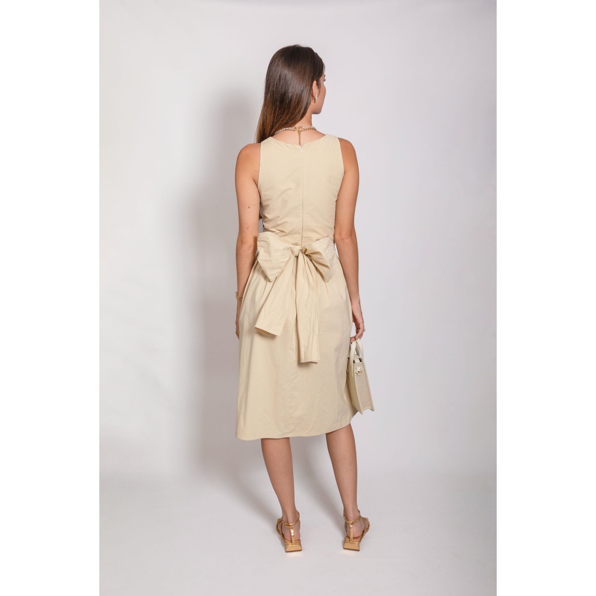 Sabi Dress - Crema Dress TARBAY   