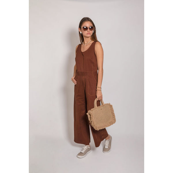 Bambu Jumpsuit - Cocoa Jumpsuits TARBAY   