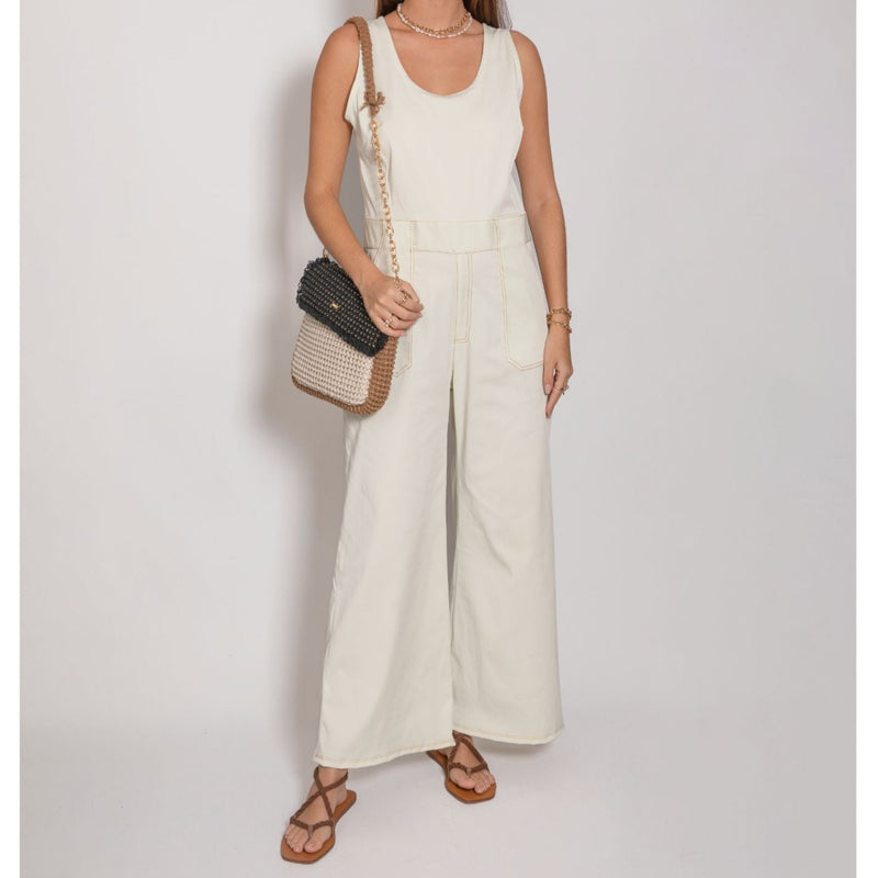 Bambu Jumpsuit - Verde Menta Jumpsuits TARBAY   