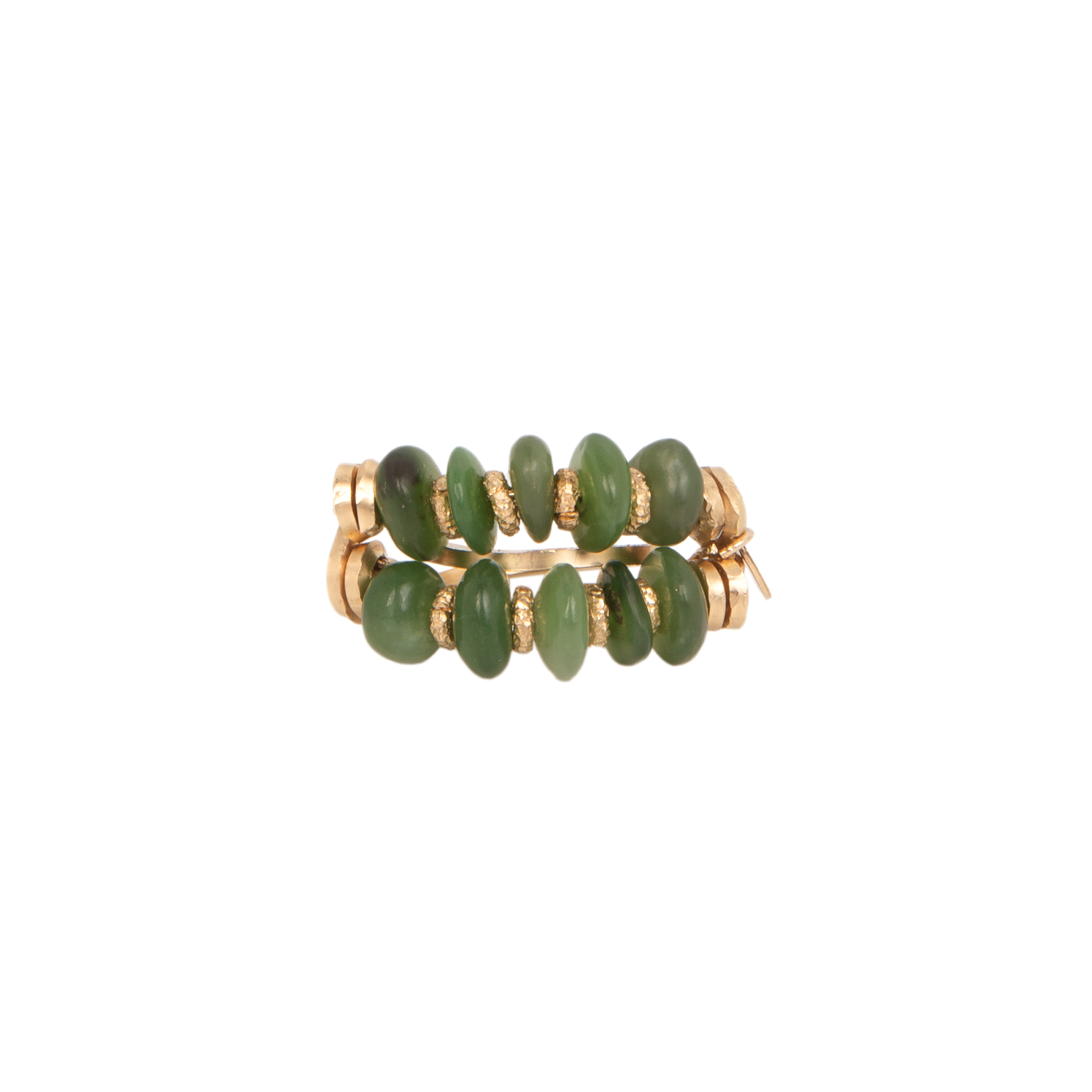 Aloe Ring #1 - Jade Verde Rings TARBAY   