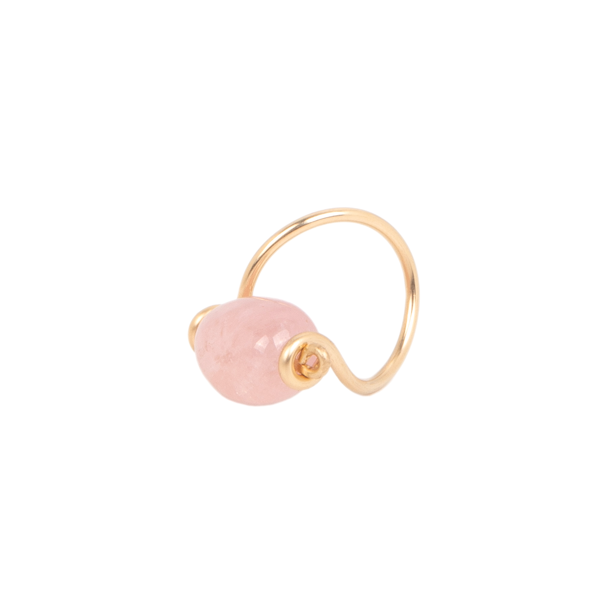 Nerea Ring - Morganite Rings TARBAY   