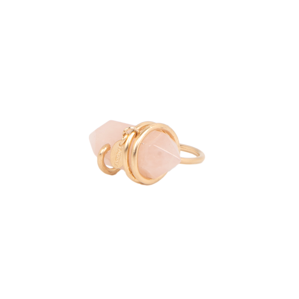 Vanda Ring - Cuarzo Rosa Rings TARBAY   
