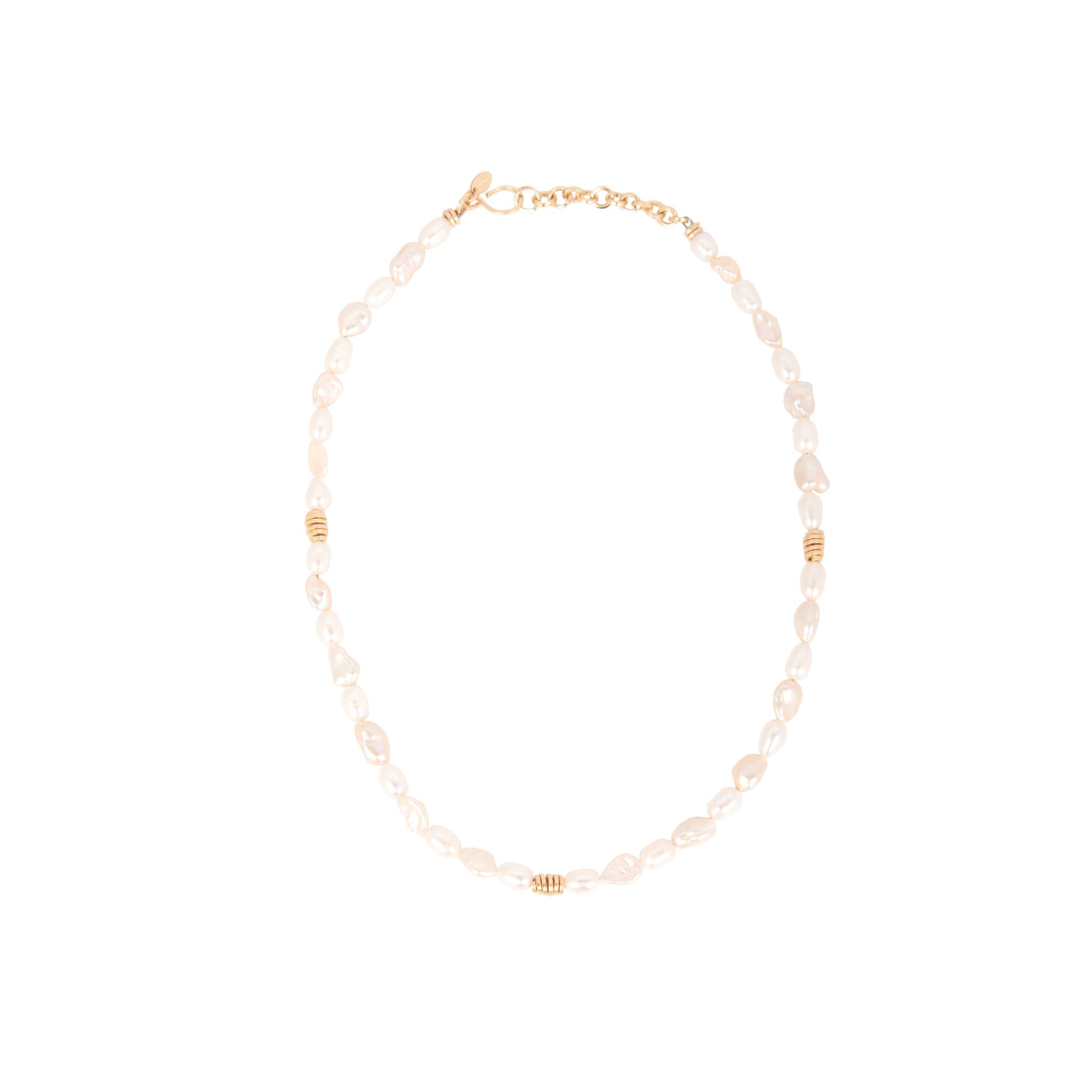 Diana Necklace #04 - Pearls Necklaces TARBAY   