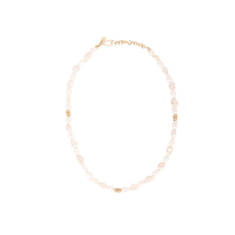 Diana Necklace #04 - Pearls Necklaces TARBAY   