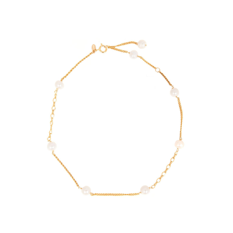 Margarita Pearls Necklace #07 (8mm) Necklaces TARBAY   