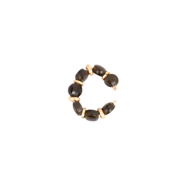 Acerola Earcuff - Tourmaline Verde Earrings TARBAY   