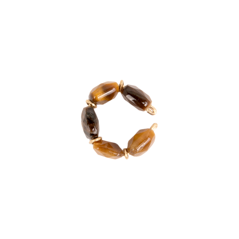 Acerola Earcuff - Ojo de Tigre Earrings TARBAY   
