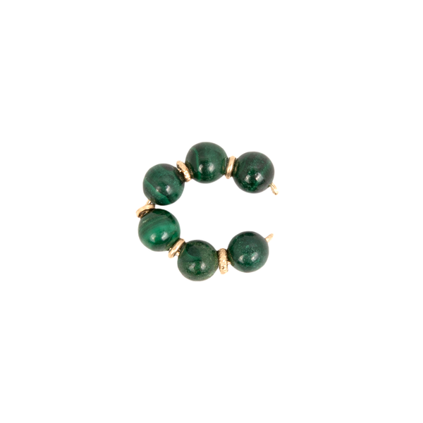 Acerola Earcuff - Malaquita Earrings TARBAY   