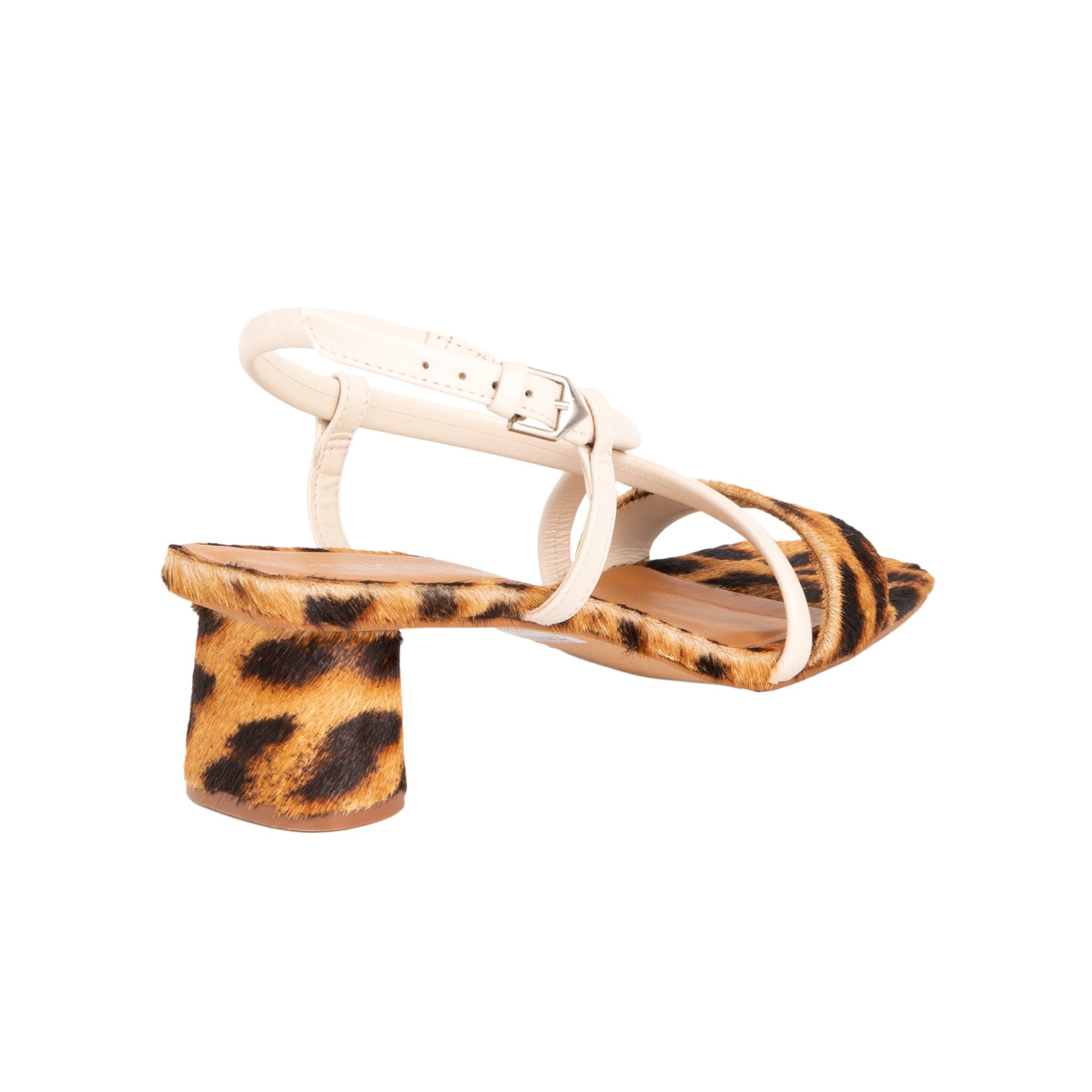 Ava Sandals - Leopard Heels TARBAY   