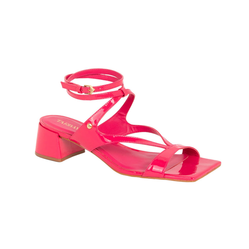 Elle Sandals - Lipstick Heels TARBAY   