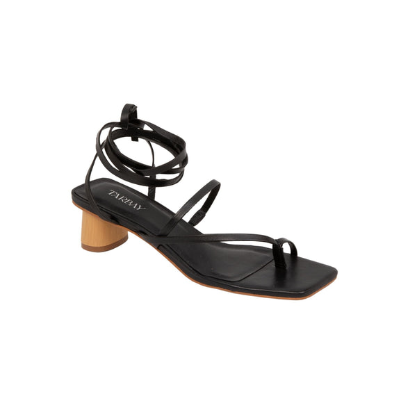 Zay Sandals - Black Heels TARBAY   