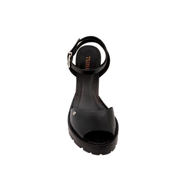 Amaia Sandals - Black Heels TARBAY   