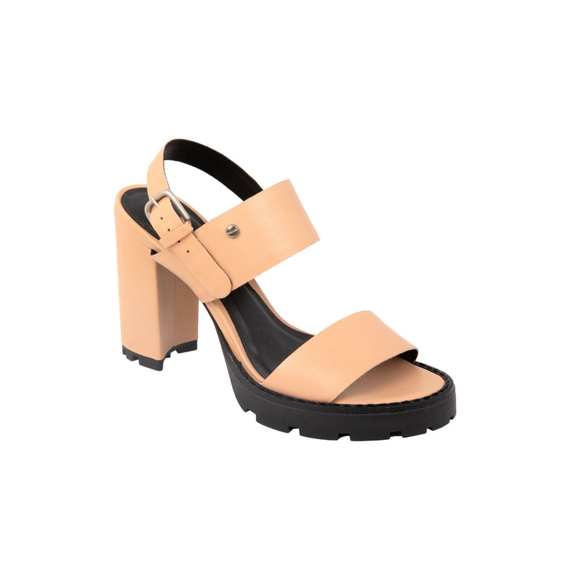 Elsa Sandals - Toast Heels TARBAY   