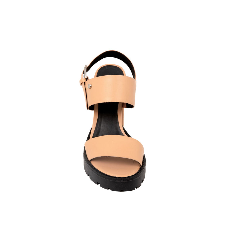 Elsa Sandals - Toast Heels TARBAY   