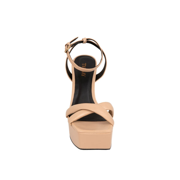 Leonor Sandals- Bisquit Heels TARBAY   