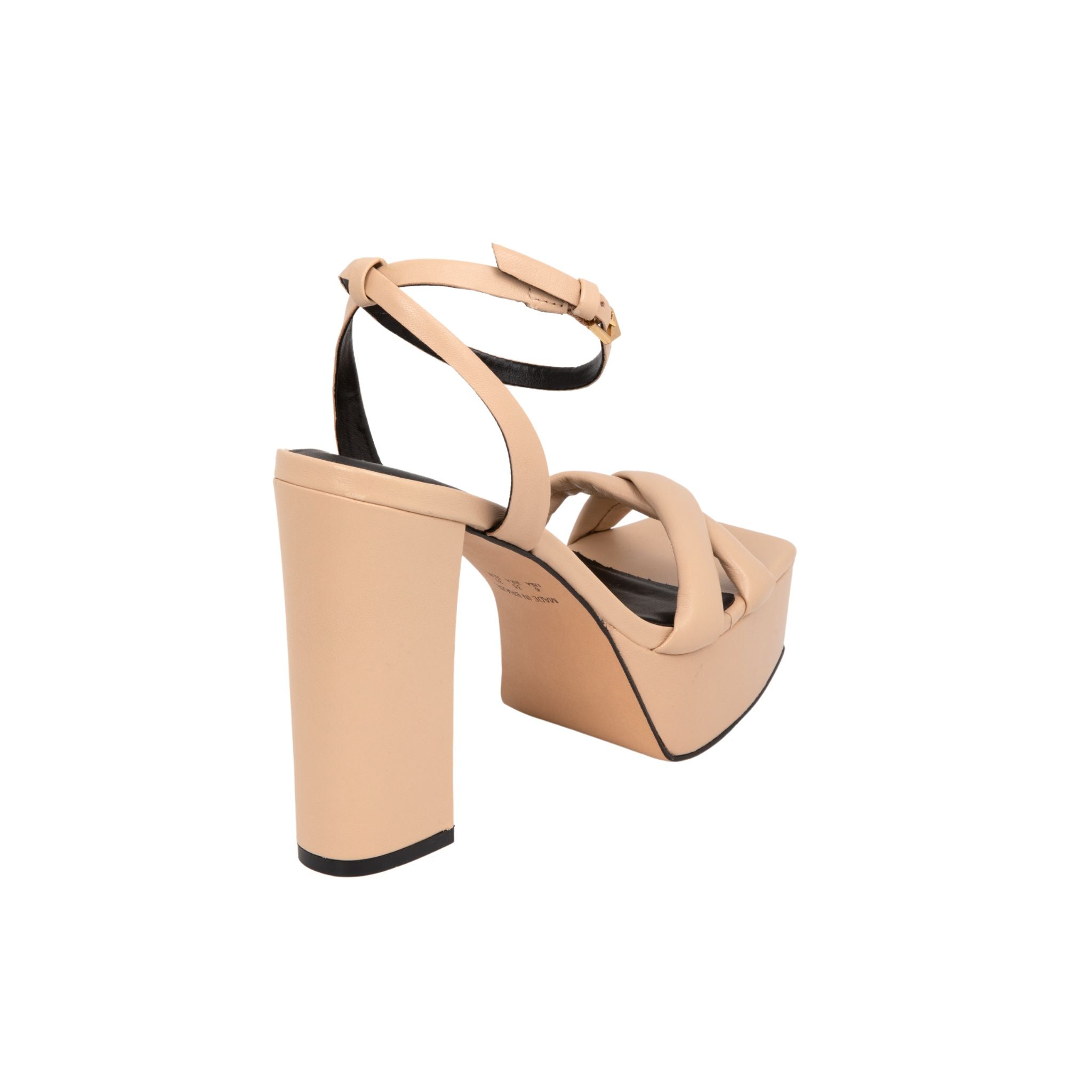 Leonor Sandals - Bisquit Heels TARBAY   