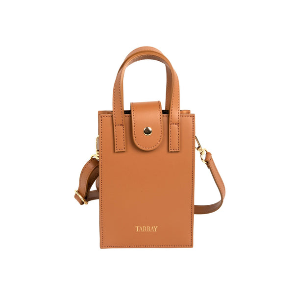 Dolly Hand & Crossbody Bag - Cuoio Hand & Crossbody Bags TARBAY   
