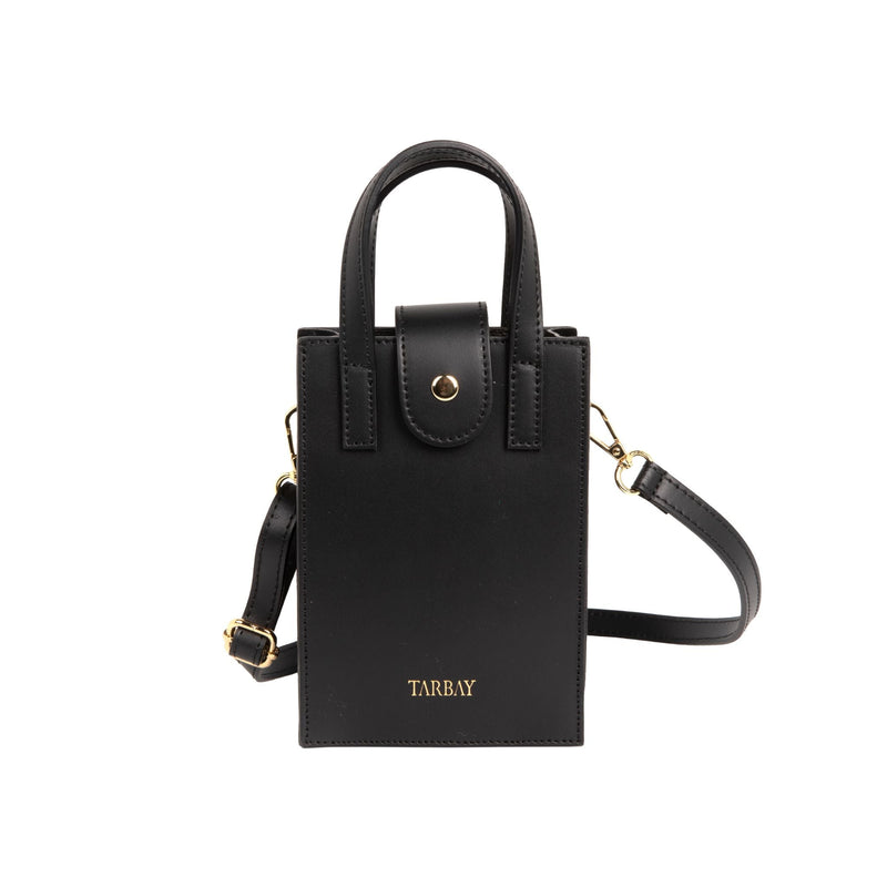 Dolly Hand & Crossbody Bag - Nero Hand & Crossbody Bags TARBAY   