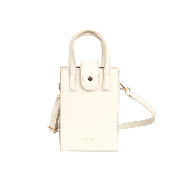 Dolly Hand & Crossbody Bag - Light Butter Hand & Crossbody Bags TARBAY   