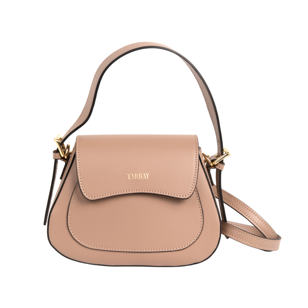 Gaby Hand & Crossbody Bag - Beige Hand & Crossbody Bags TARBAY   