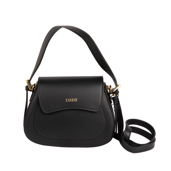 Gaby Hand & Crossbody Bag - Nero Hand & Crossbody Bags TARBAY   