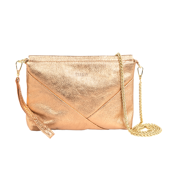 Maia Clutch & Crossbody Bag - Oro Antiguo Clutch & Crossbody Bags TARBAY   
