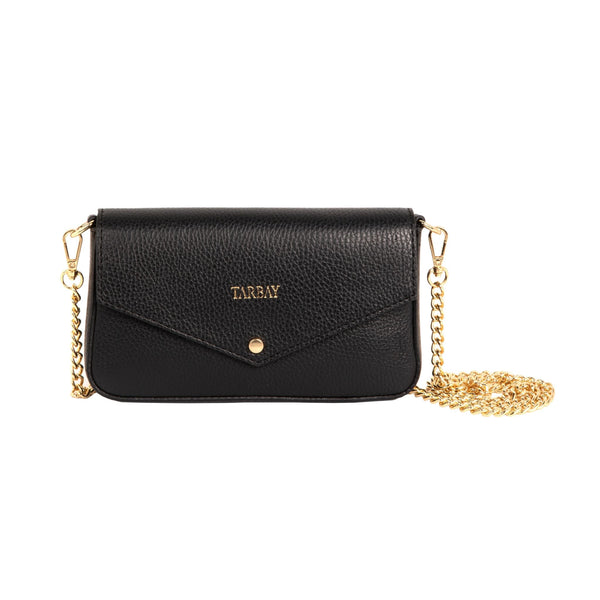 Nashira Clutch & Crossbody Bag - Nero Clutch & Crossbody Bags TARBAY   