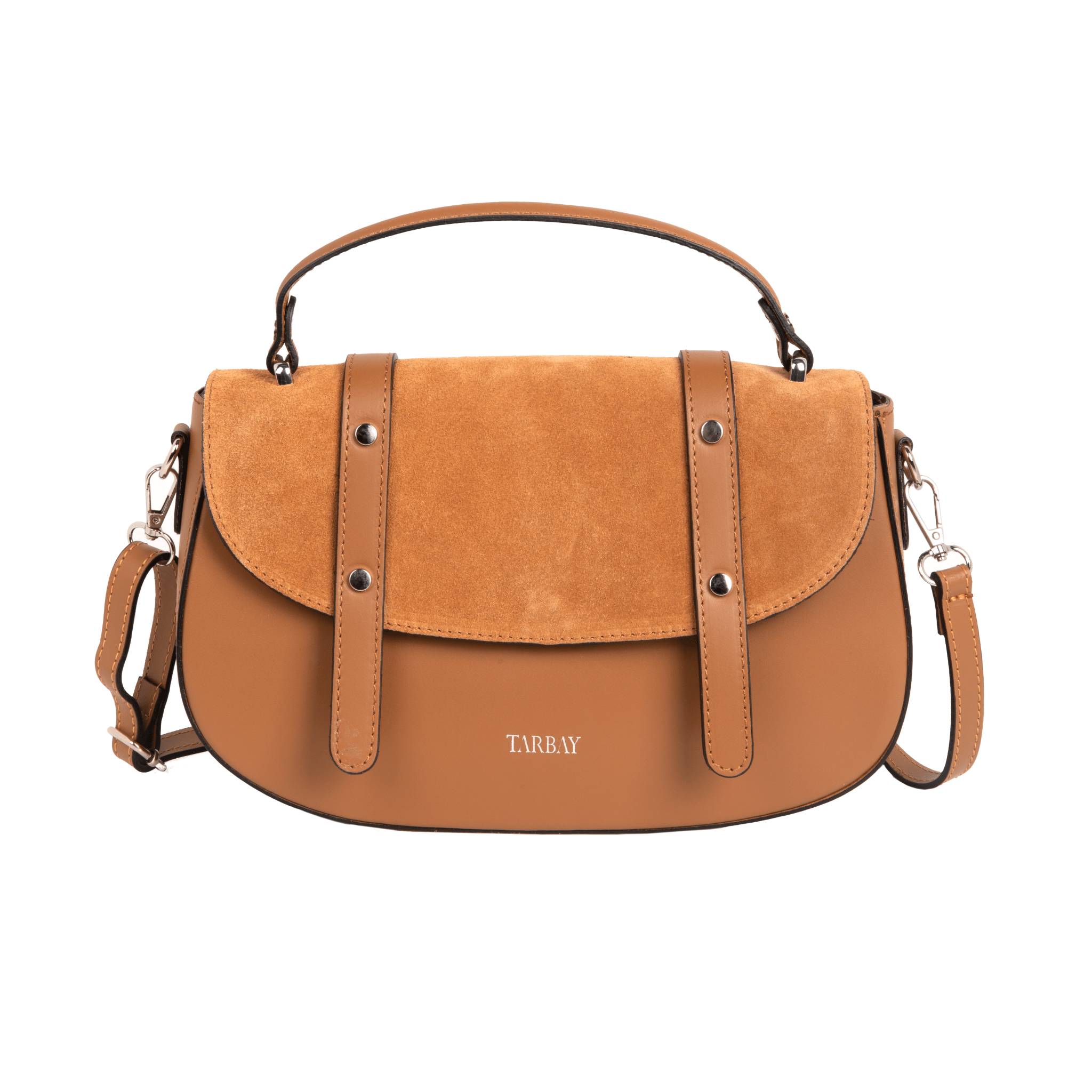 Rania Hand & Crossbody Bag - Cuoio Hand & Crossbody Bags TARBAY   