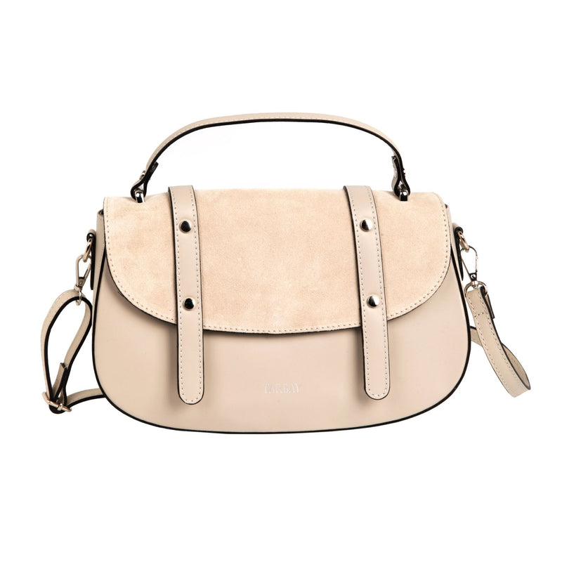 Rania Hand & Crossbody Bag - Off White Hand & Crossbody Bags TARBAY   
