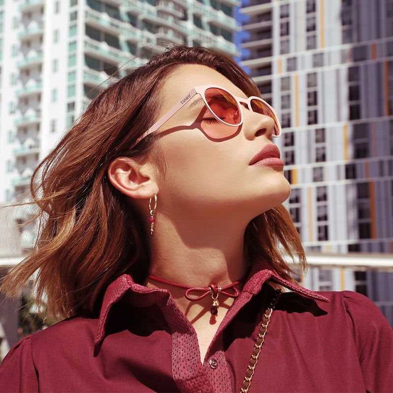 Parasol Pink SunGlasses TARBAY   