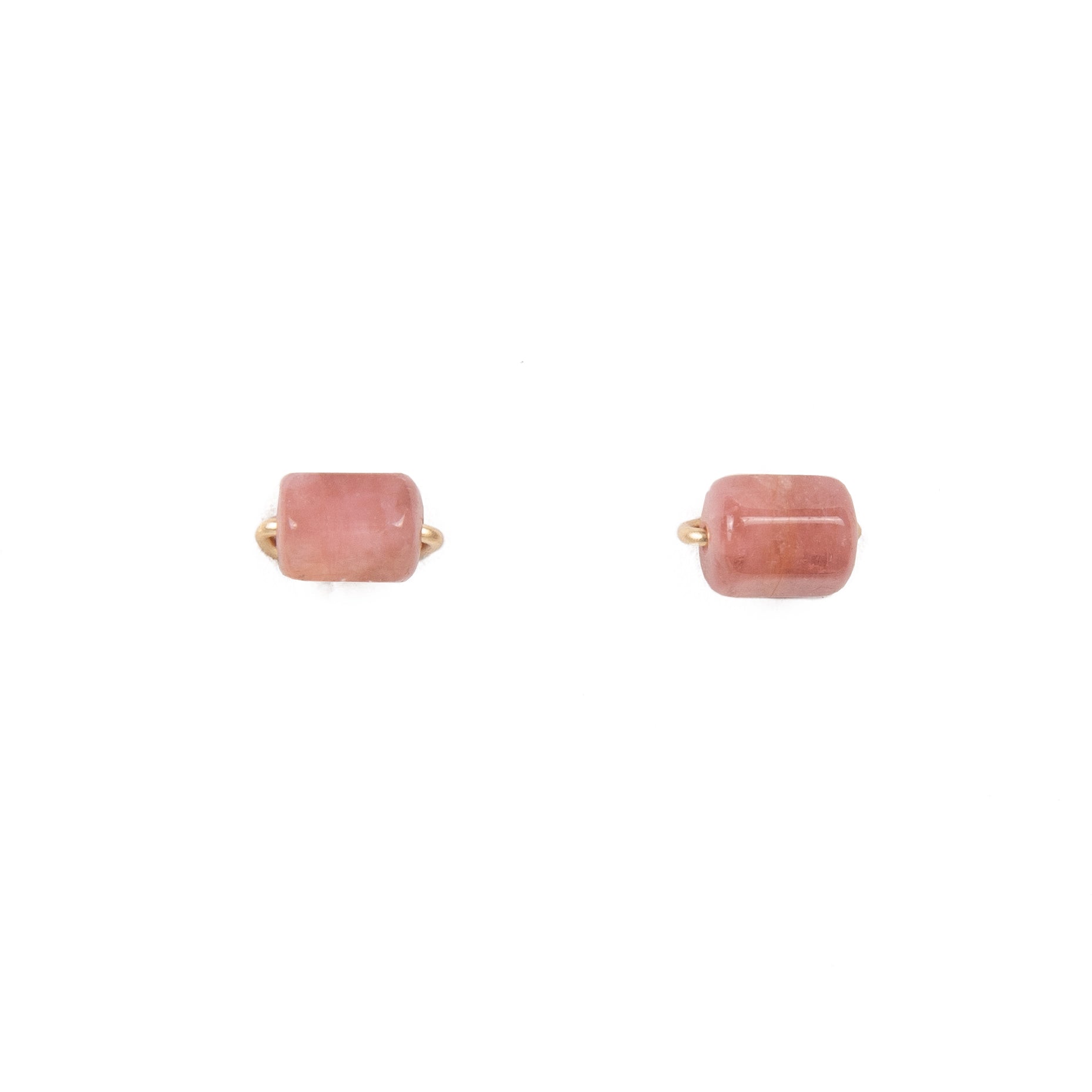 Solitario Stud Earrings (10mm) - Tourmaline Earrings TARBAY   