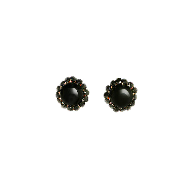 Dorothy Onyx Earring Earrings TARBAY   