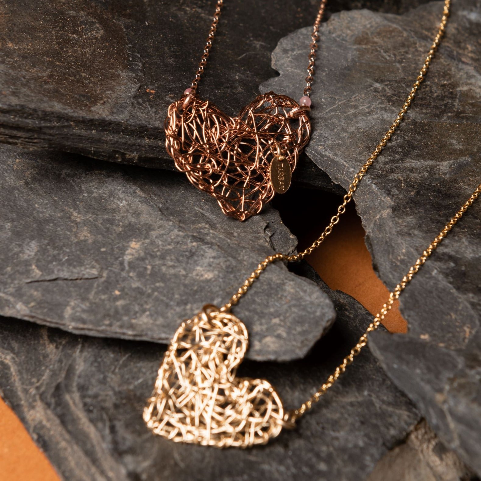 Aura Heart Necklace - 14K Gold-Filled Necklaces TARBAY