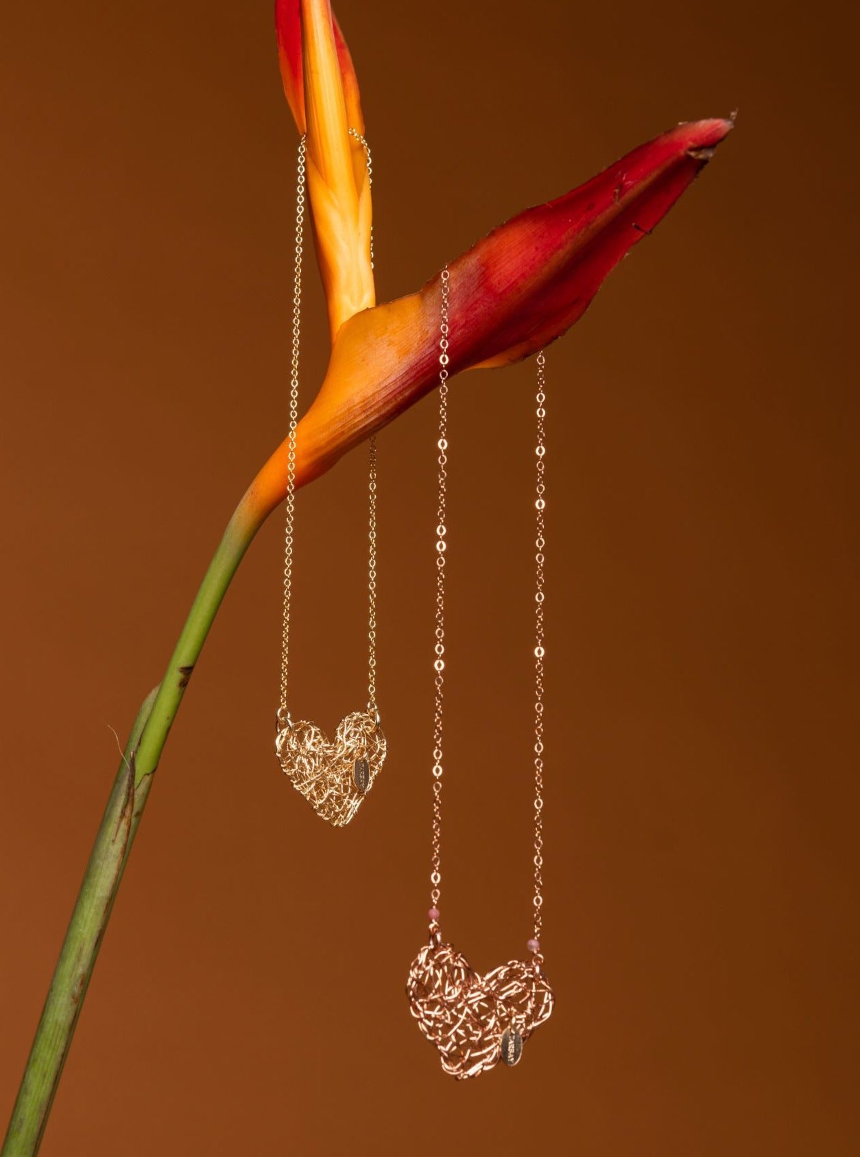 Aura Heart Necklace - 14K Gold-Filled Necklaces TARBAY