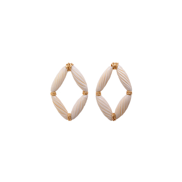 Yuruma Earring #1 Earrings TARBAY   