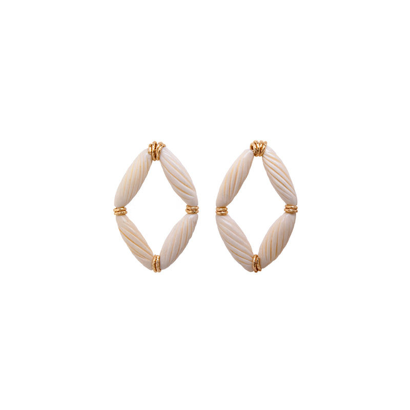 Yuruma Earring #1 Earrings TARBAY   