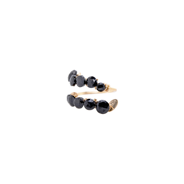 Atargati Ring - Black Onyx Rings TARBAY   