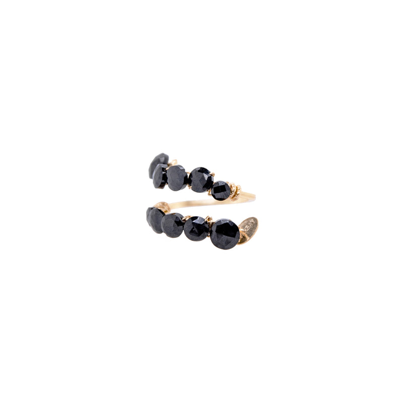 Atargati Ring - Black Onyx Rings TARBAY   