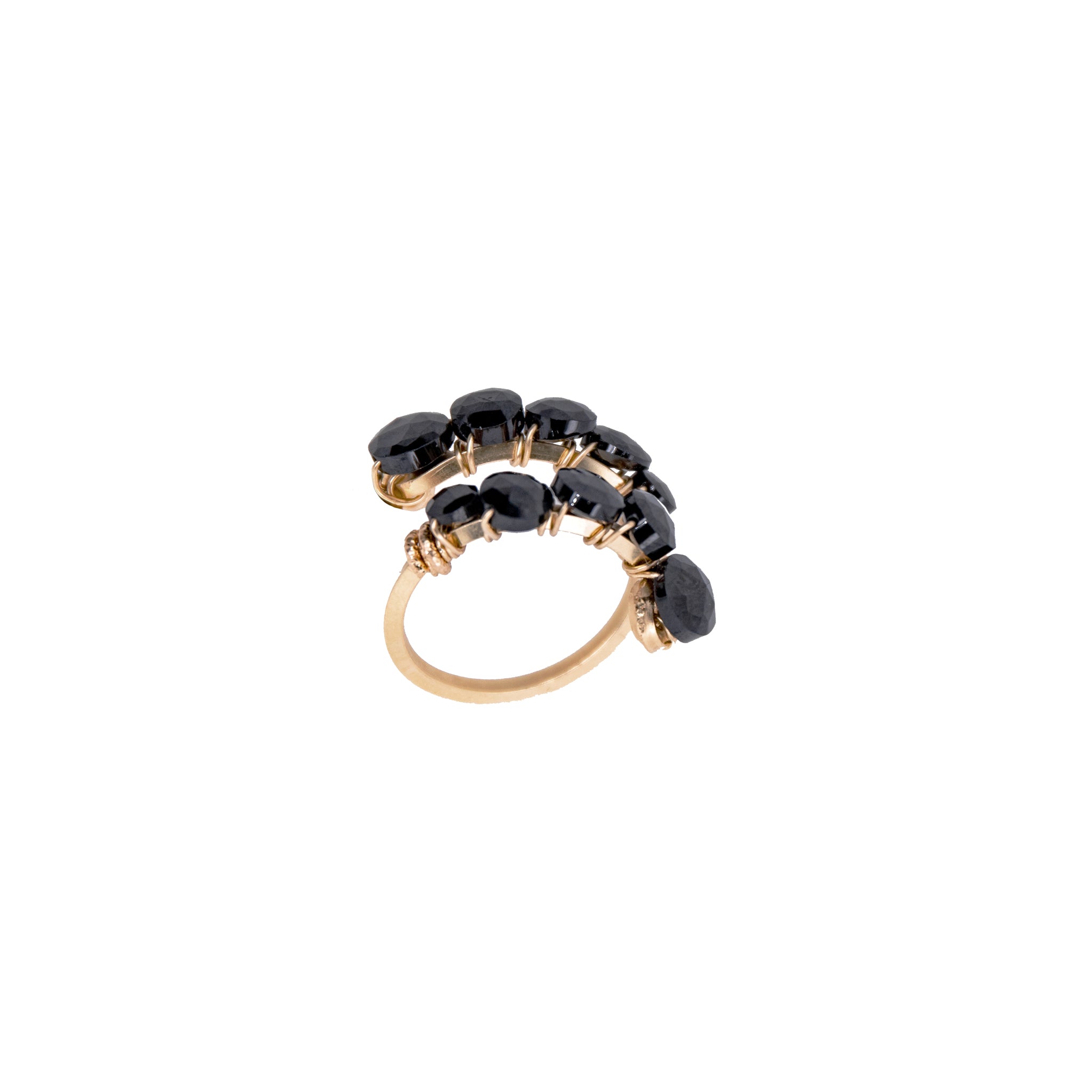 Atargati Ring - Black Onyx Rings TARBAY   
