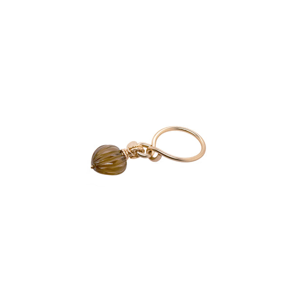 Sabana Solitaire Ring - Smoky Quartz Rings TARBAY   