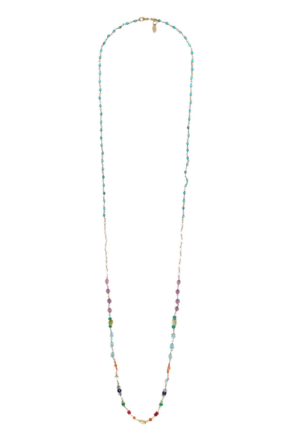 Atargati Mix Gemas Necklace Necklaces TARBAY   