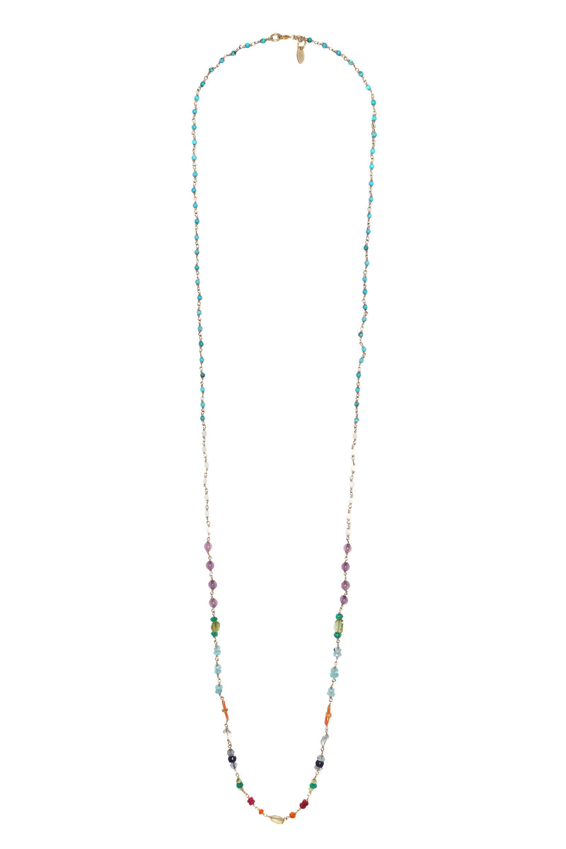 Atargati Mix Gemas Necklace Necklaces TARBAY   