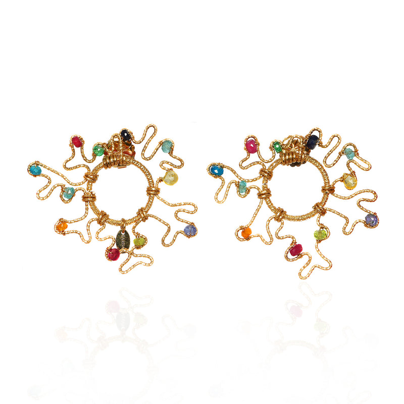 Gorgonia Colored Earring Earrings TARBAY   