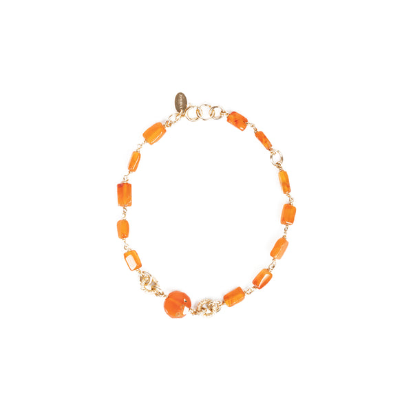 Violet Bracelet #1 - Carnelian Bracelets TARBAY   