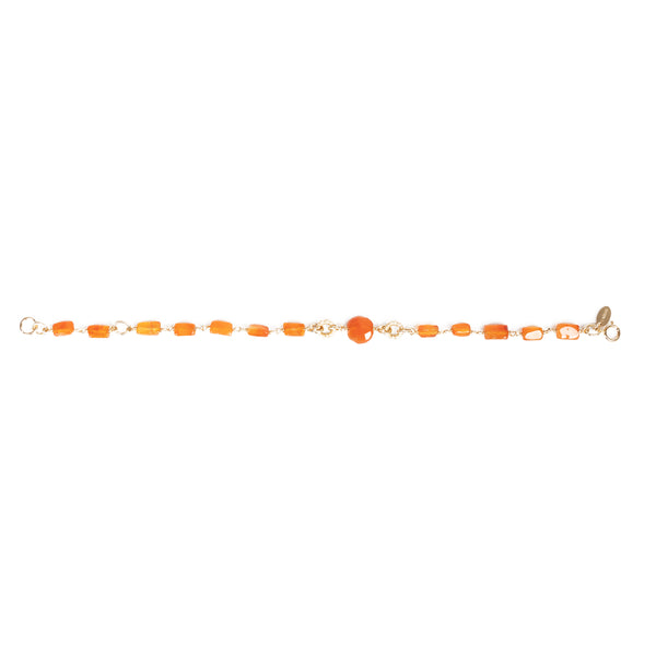 Violet Bracelet #1 - Carnelian Bracelets TARBAY   