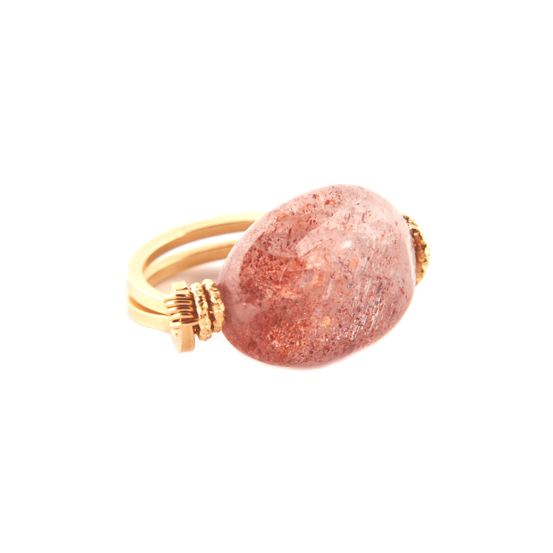 Victoria Ring - Sun Stone Rings TARBAY   