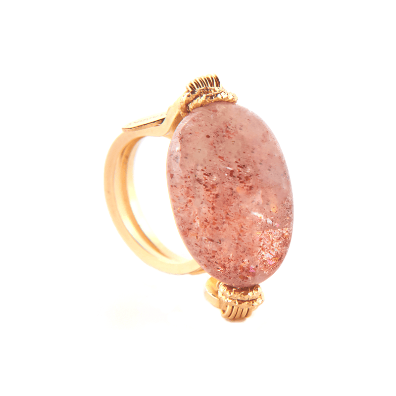 Victoria Ring - Sun Stone Rings TARBAY   
